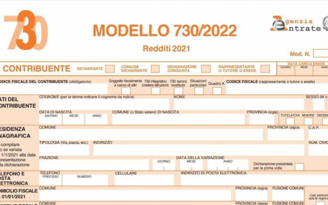 Il 730 semplice e immediato